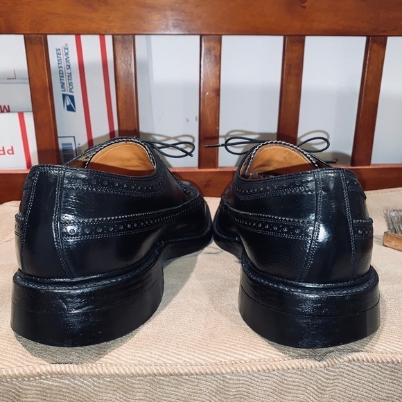 Florsheim Royal Imperial Wingtip Brogue Shoe - Picture 5 of 8